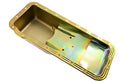 Steel Oil Pan – Fits 1958–1976 Ford FE Big Block 352‑390‑406‑427‑428 (Front Sump, Stock Capacity) – Zinc Finish