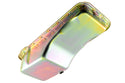 Steel Oil Pan – Fits 1958–1976 Ford FE Big Block 352‑390‑406‑427‑428 (Front Sump, Stock Capacity) – Zinc Finish