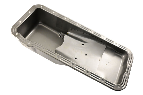 Steel Oil Pan – Fits 1958–1976 Ford FE Big Block 352‑390‑406‑427‑428 (Front Sump, Stock Capacity) – Raw Finish