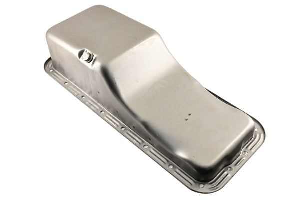 Steel Oil Pan – Fits 1958–1976 Ford FE Big Block 352‑390‑406‑427‑428 (Front Sump, Stock Capacity) – Raw Finish