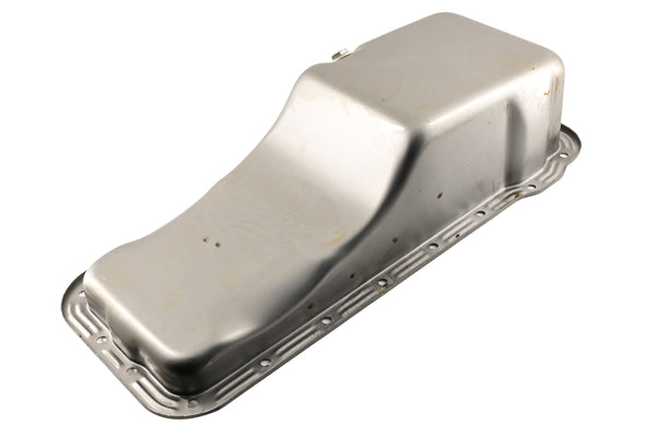 Steel Oil Pan – Fits 1958–1976 Ford FE Big Block 352‑390‑406‑427‑428 (Front Sump, Stock Capacity) – Raw Finish