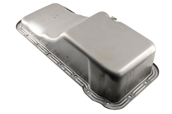Steel Oil Pan – Fits 1958–1976 Ford FE Big Block 352‑390‑406‑427‑428 (Front Sump, Stock Capacity) – Raw Finish