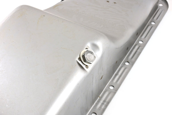 Steel Oil Pan – Fits 1958–1976 Ford FE Big Block 352‑390‑406‑427‑428 (Front Sump, Stock Capacity) – Raw Finish