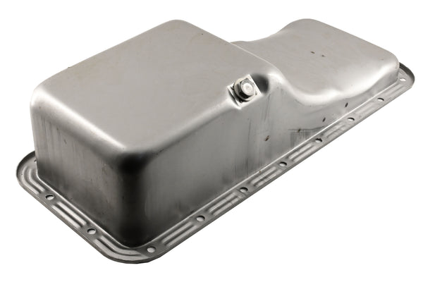 Steel Oil Pan – Fits 1958–1976 Ford FE Big Block 352‑390‑406‑427‑428 (Front Sump, Stock Capacity) – Raw Finish