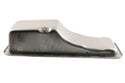 Steel Oil Pan – Fits 1958–1976 Ford FE Big Block 352‑390‑406‑427‑428 (Front Sump, Stock Capacity) – Raw Finish