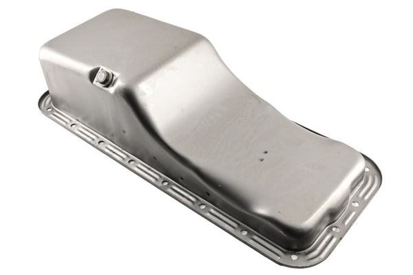 Steel Oil Pan – Fits 1958–1976 Ford FE Big Block 352‑390‑406‑427‑428 (Front Sump, Stock Capacity) – Raw Finish