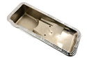 1958-76 FORD BIG BLOCK FE 352-390-406-427-428 STOCK CAPACITY OIL PAN - CHROME