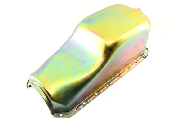 1955-58 CHRYSLER-MOPAR HEMI 354-392 OEM STYLE OIL PAN - ZINC