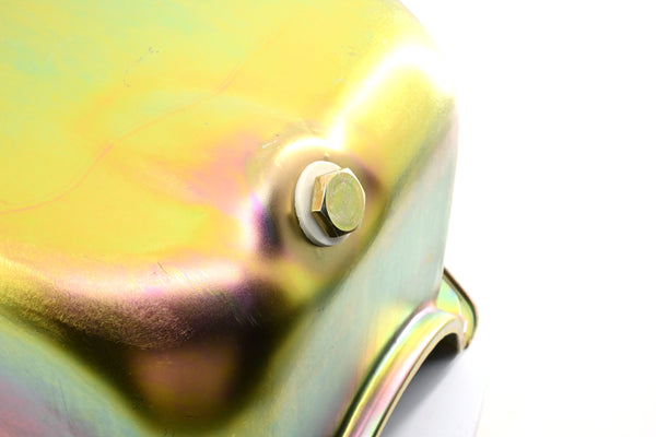 1955-58 CHRYSLER-MOPAR HEMI 354-392 OEM STYLE OIL PAN - ZINC