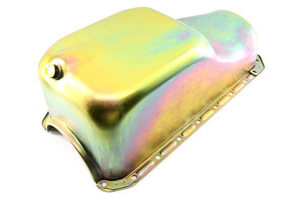 1955-58 CHRYSLER-MOPAR HEMI 354-392 OEM STYLE OIL PAN - ZINC