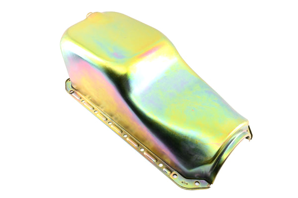 1955-58 CHRYSLER-MOPAR HEMI 354-392 OEM STYLE OIL PAN - ZINC
