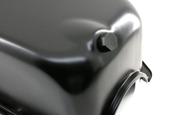 1955-58 CHRYSLER-MOPAR HEMI 354-392 OEM STYLE OIL PAN - BLACK