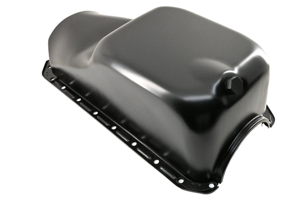 1955-58 CHRYSLER-MOPAR HEMI 354-392 OEM STYLE OIL PAN - BLACK