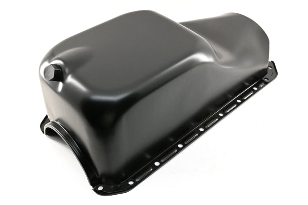 1955-58 CHRYSLER-MOPAR HEMI 354-392 OEM STYLE OIL PAN - BLACK