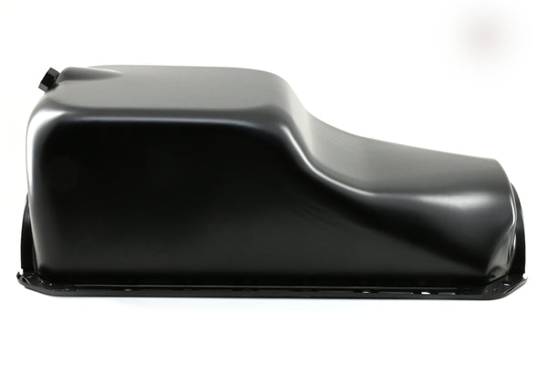 1955-58 CHRYSLER-MOPAR HEMI 354-392 OEM STYLE OIL PAN - BLACK