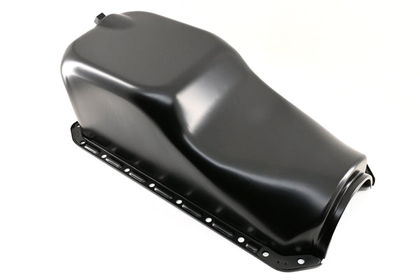 1955-58 CHRYSLER-MOPAR HEMI 354-392 OEM STYLE OIL PAN - BLACK