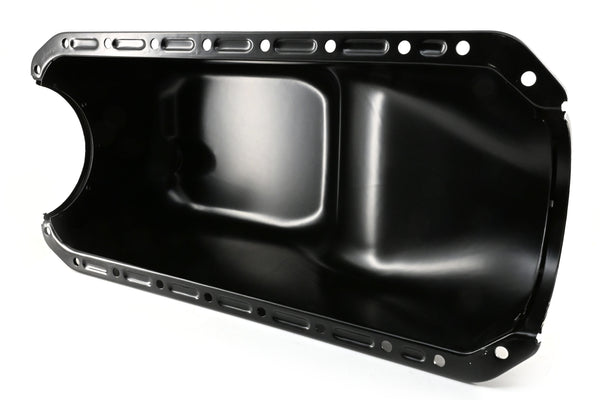 1955-58 CHRYSLER-MOPAR HEMI 354-392 OEM STYLE OIL PAN - BLACK
