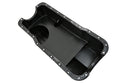 Fits 1979–93 Ford Mustang SB 302 5.0 – OEM Replacement Steel Racing Oil Pan – 7 Qt Capacity – Black Finish