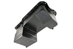 Fits 1979–93 Ford Mustang SB 302 5.0 – OEM Replacement Steel Racing Oil Pan – 7 Qt Capacity – Black Finish