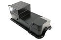 Fits 1979–93 Ford Mustang SB 302 5.0 – OEM Replacement Steel Racing Oil Pan – 7 Qt Capacity – Black Finish