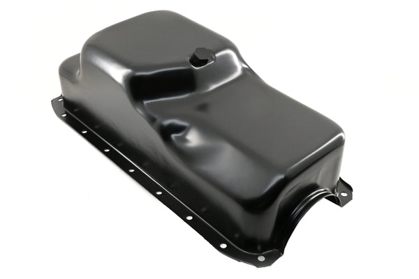 1971-80 CHRYSLER-MOPAR SMALL BLOCK 360 OIL PAN - BLACK