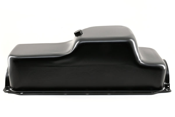 1971-80 CHRYSLER-MOPAR SMALL BLOCK 360 OIL PAN - BLACK