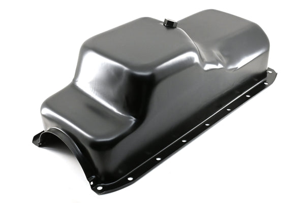 1971-80 CHRYSLER-MOPAR SMALL BLOCK 360 OIL PAN - BLACK