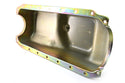 NHRA Approved Steel Oil Pan Fits 1971–1980 Chrysler/Mopar SB 360 – Mid-Rear Sump – 4 Quart – Zinc