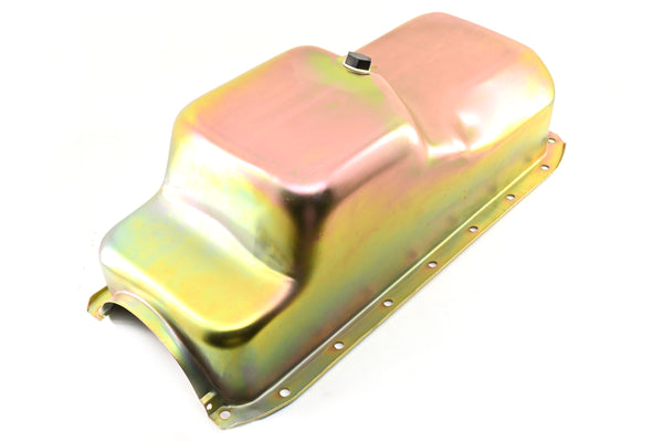 1971-80 CHRYSLER-MOPAR SMALL BLOCK 360 OIL PAN - ZINC
