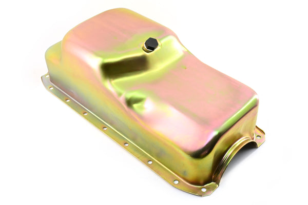 1971-80 CHRYSLER-MOPAR SMALL BLOCK 360 OIL PAN - ZINC