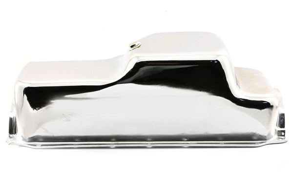 1971-80 CHRYSLER-MOPAR SMALL BLOCK 360 OIL PAN - CHROME