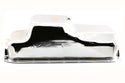1971-80 CHRYSLER-MOPAR SMALL BLOCK 360 OIL PAN - CHROME