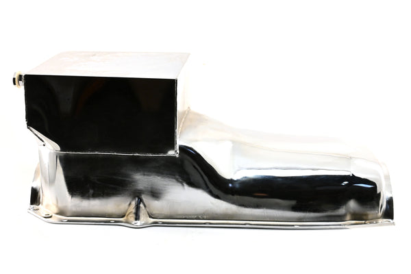 Steel Oil Pan for 1964-1980 Oldsmobile 330/350/400/425/455 – Chrome
