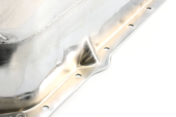 Steel Oil Pan for 1964-1980 Oldsmobile 330/350/400/425/455 – Chrome