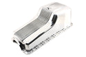 Aluminum Retro Finned Oil Pan – Fits 1965–1987 Ford SB 260‑289‑302 – Front Sump – Polished