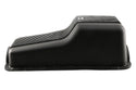 Aluminum Retro Finned Oil Pan – Fits 1965–1987 Ford SB 260‑289‑302 – Front Sump – Black