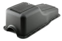 Aluminum Retro Finned Oil Pan – Fits 1965–1987 Ford SB 260‑289‑302 – Front Sump – Black