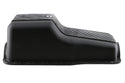 Aluminum Retro Finned Oil Pan – Fits 1965–1987 Ford SB 260‑289‑302 – Front Sump – Black