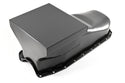 1980-85 CHEVY SMALL BLOCK 283-305-327-350-400 DRAG RACING OIL PAN - BLACK