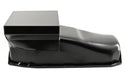 1980-85 CHEVY SMALL BLOCK 283-305-327-350-400 DRAG RACING OIL PAN - BLACK