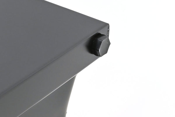 1980-85 CHEVY SMALL BLOCK 283-305-327-350-400 DRAG RACING OIL PAN - BLACK