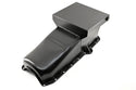 1980-85 CHEVY SMALL BLOCK 283-305-327-350-400 DRAG RACING OIL PAN - BLACK