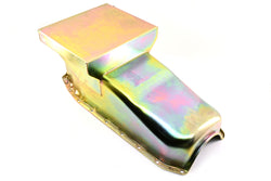 1980-85 CHEVY SMALL BLOCK 283-305-327-350-400 DRAG RACING OIL PAN - ZINC
