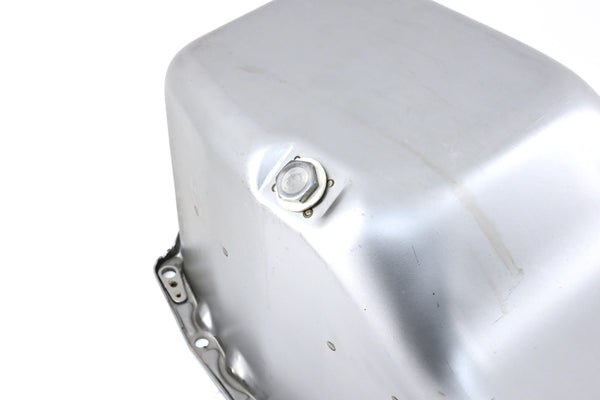 Steel Oil Pan for 1980–85 Chevy SB 267‑283‑305‑327‑350 – Raw Steel