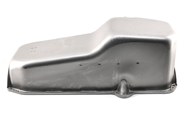 Steel Oil Pan for 1980–85 Chevy SB 267‑283‑305‑327‑350 – Raw Steel