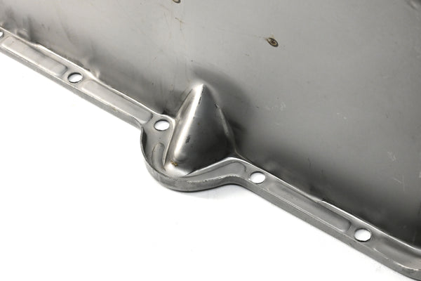 Steel Oil Pan for 1980–85 Chevy SB 267‑283‑305‑327‑350 – Raw Steel