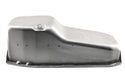 Steel Oil Pan for 1980–85 Chevy SB 267‑283‑305‑327‑350 – Raw Steel