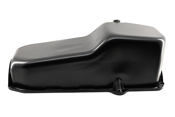Steel Oil Pan for 1980–85 Chevy SB 267‑283‑305‑327‑350 – Black