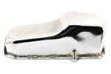 1980-85 CHEVY SMALL BLOCK 267-283-305-327-350 STOCK CAPACITY OIL PAN - CHROME
