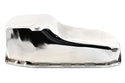1980-85 CHEVY SMALL BLOCK 267-283-305-327-350 STOCK CAPACITY OIL PAN - CHROME